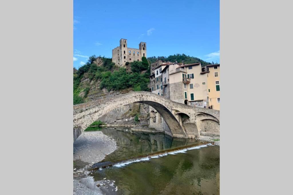 Appartamento Le Bijou di Dolceacqua, per un momento memorabile. Esterno foto